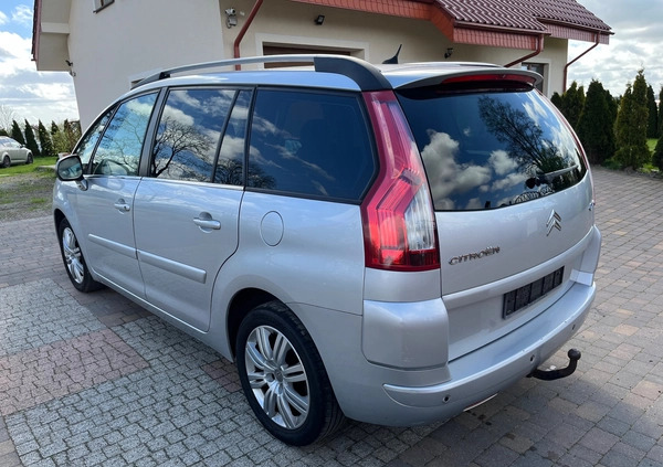 Citroen C4 Picasso cena 9900 przebieg: 241432, rok produkcji 2009 z Lębork małe 137